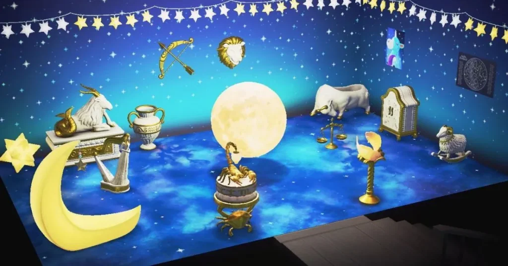 Galaxy Themed Rooms