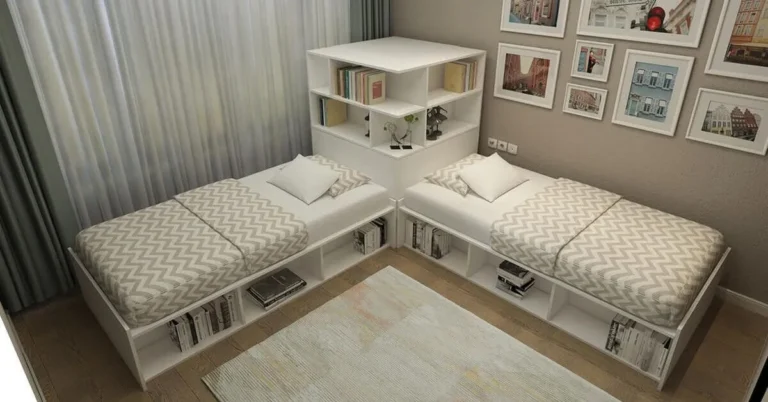 Corner Twin Beds Space-Saving Solutions for Comfort and Style