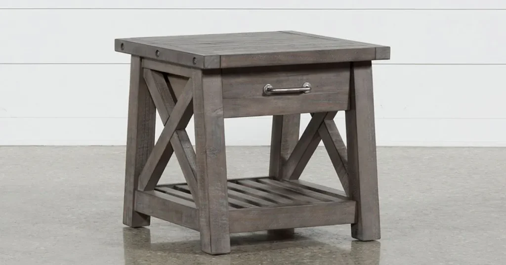 Grey End Tables