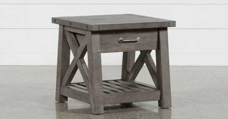 Grey End Tables Elevating Your Interior Design