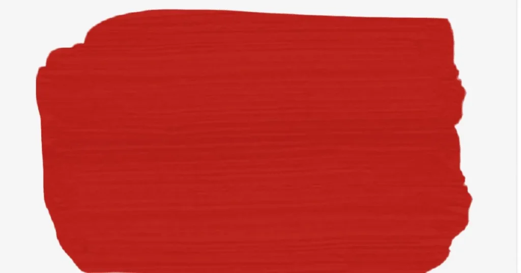 Red Paint