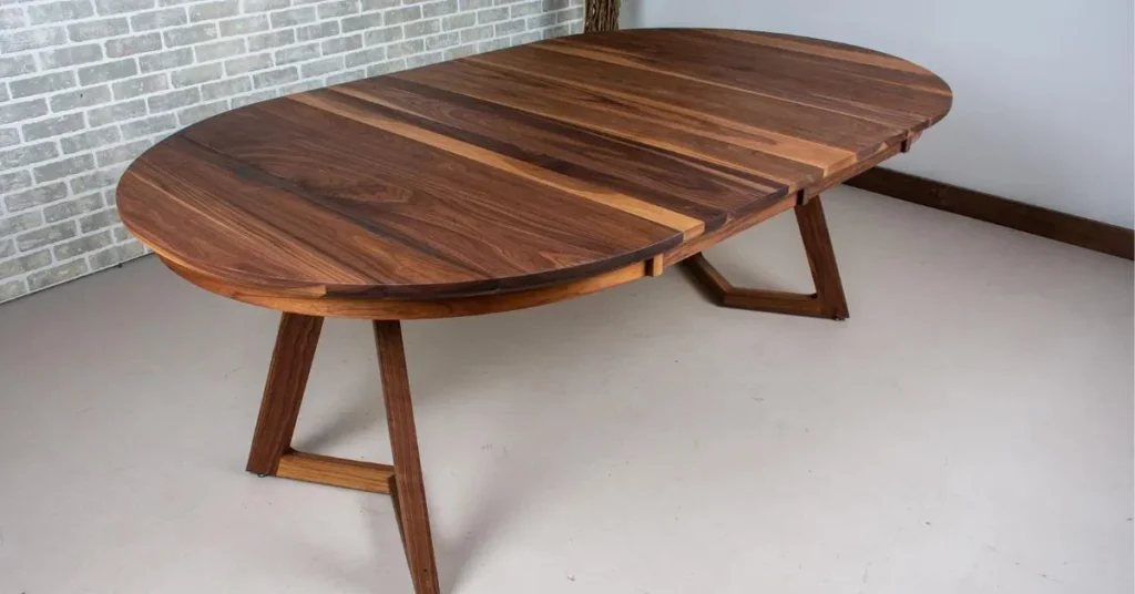 Extendable Round Dining Tables