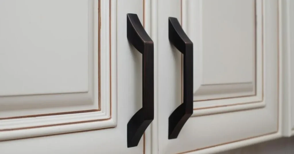 Black Cabinet Pulls
