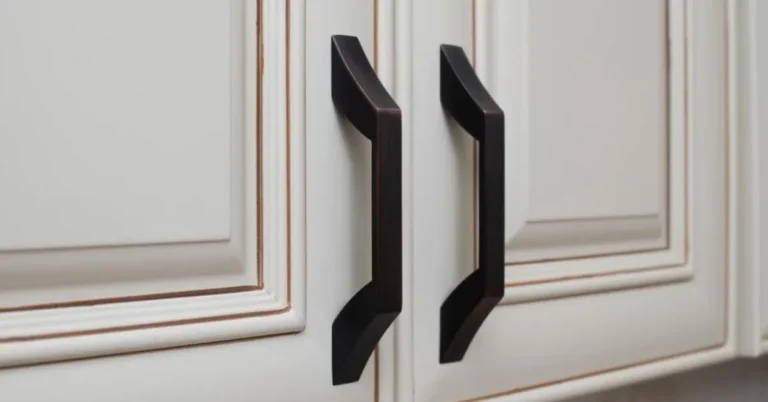 Black Cabinet Pulls Elevate Your Interior Design with Style