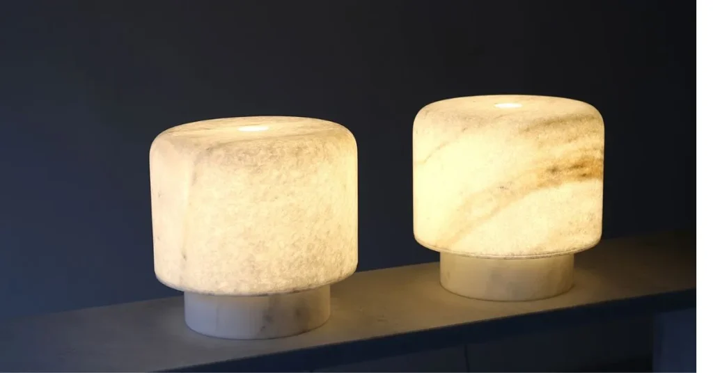 Marble Lamps