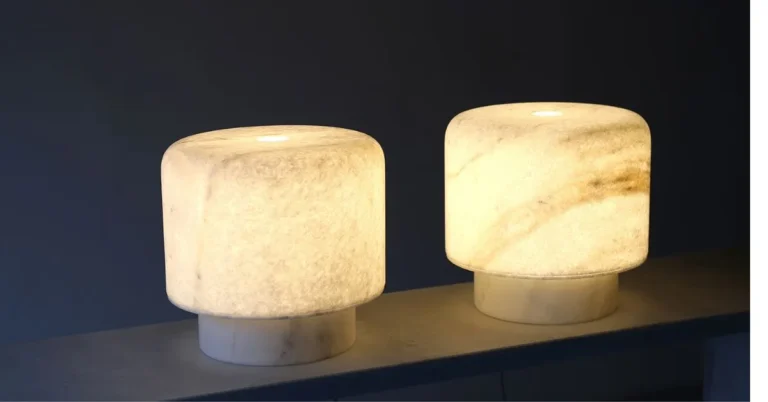 Illuminate Your Space The Timeless Elegance of Marble Lamps