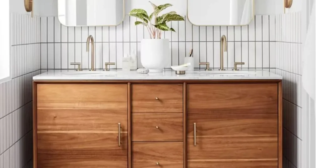 West Elm Vanity