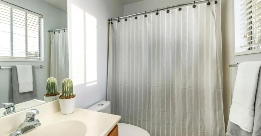 West Elm Shower Curtains