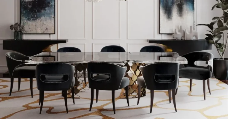 Black Dining Chairs Elevate Your Dining Experience
