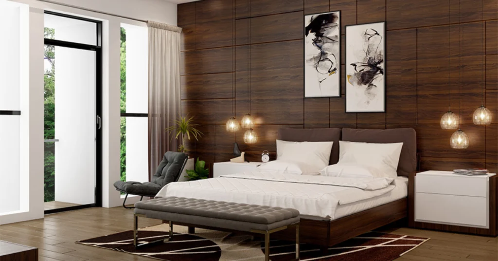 Rustic Bedroom Design