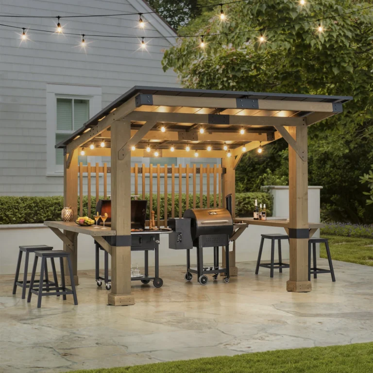 Gazebo Enhancing Outdoor Living Spaces
