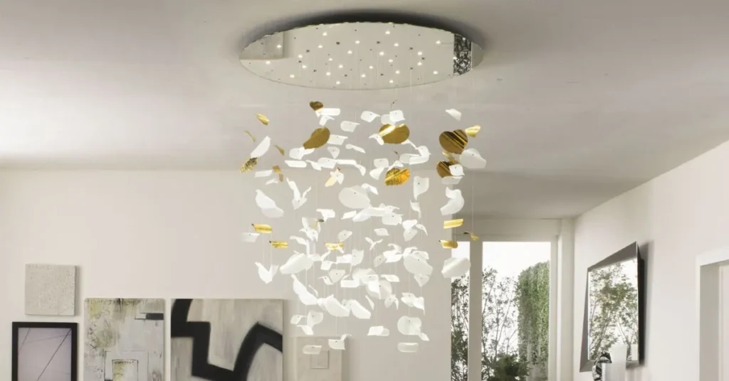 Leaf Chandeliers
