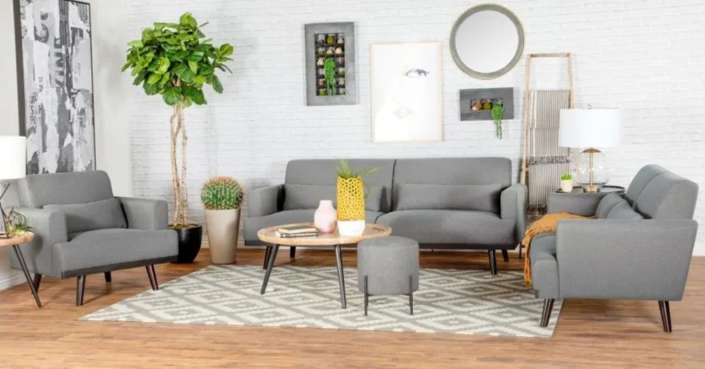 Thomasville Marion Fabric Convertible Sofa