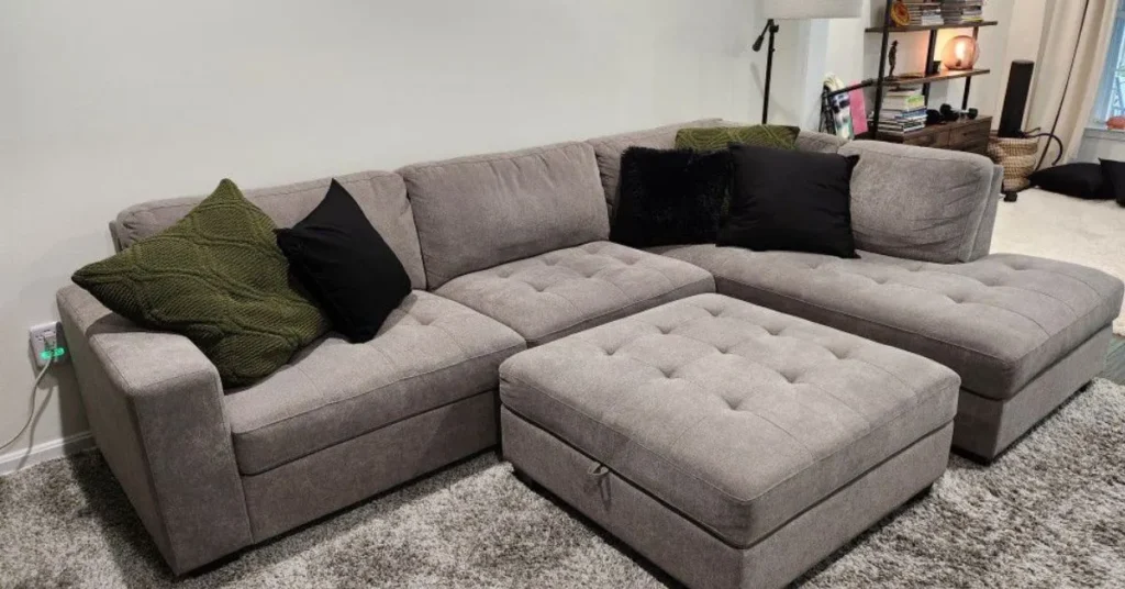 Thomasville Miles Fabric Sectional