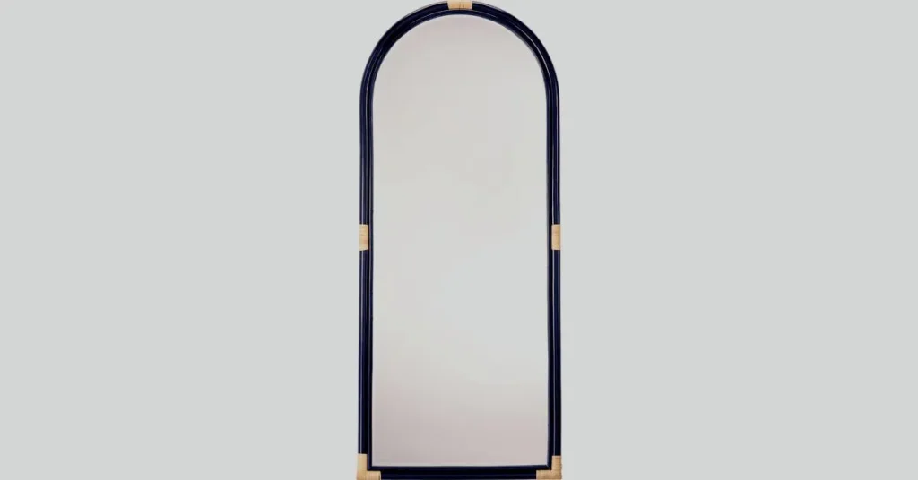 Jamie Young Ravena Floor Mirror
