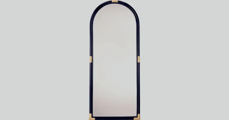 Discover the Elegance Jamie Young Ravena Floor Mirror