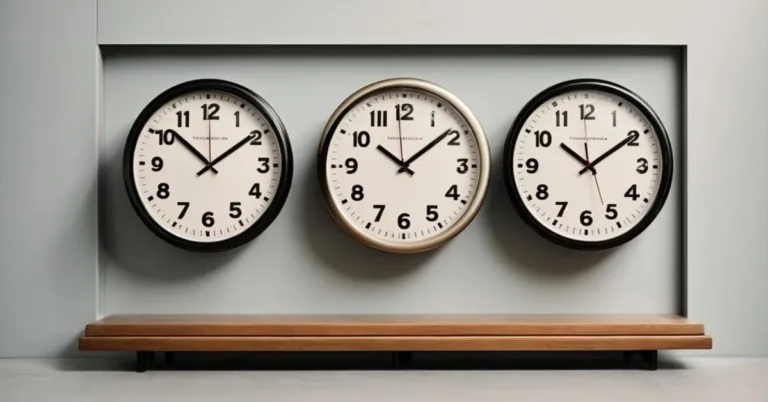 Modern Long Wall Clocks Elegance and Functionality