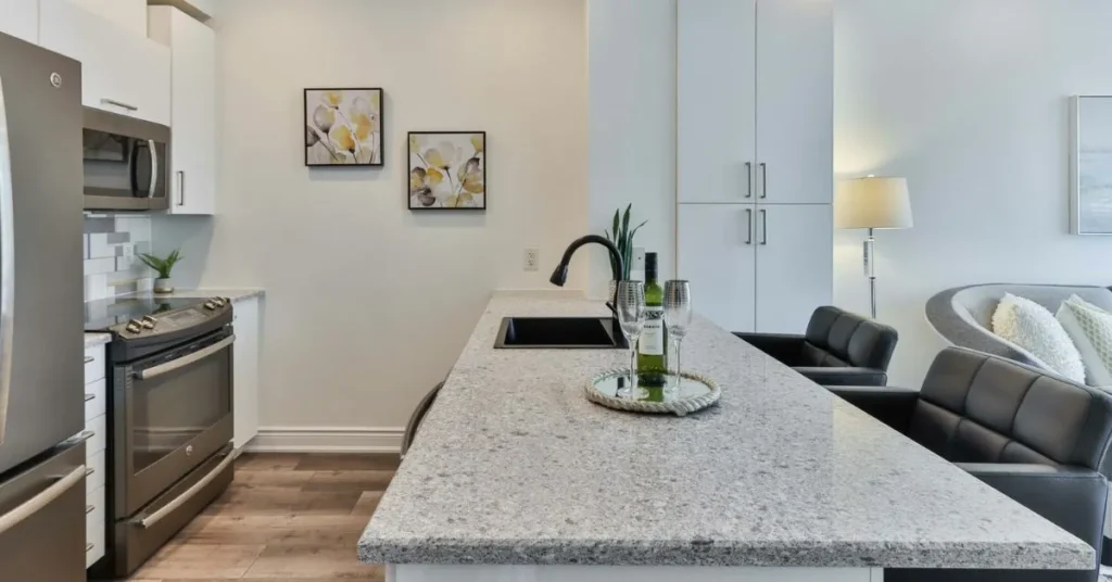 Leathered Granite Countertops
