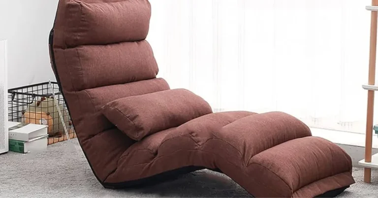 Foldable Lazy Sofa Enhancing Comfort and Convenience in Modern Living