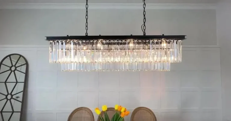 Rectangular Chandelier Dining Room Elevate Your Dining Experience