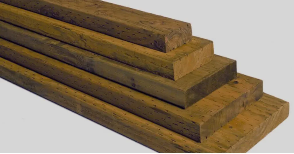 2x6x12 Pressure Treated