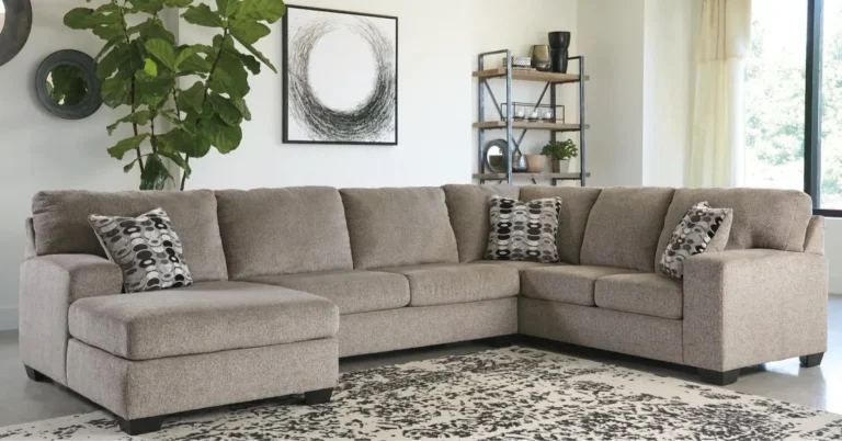 Ballinasloe 3 Piece Sectional with Chaise Elevating Comfort and Style