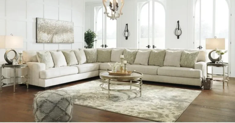 Rawcliffe 4-Piece Sectional Elevate Your Living Space
