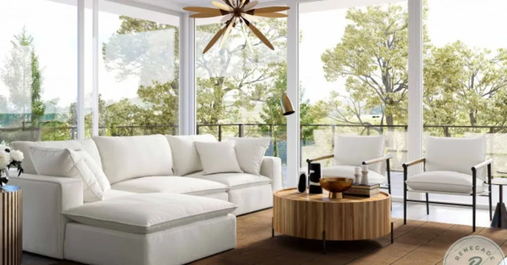 Cali Pearl Modular Sectional