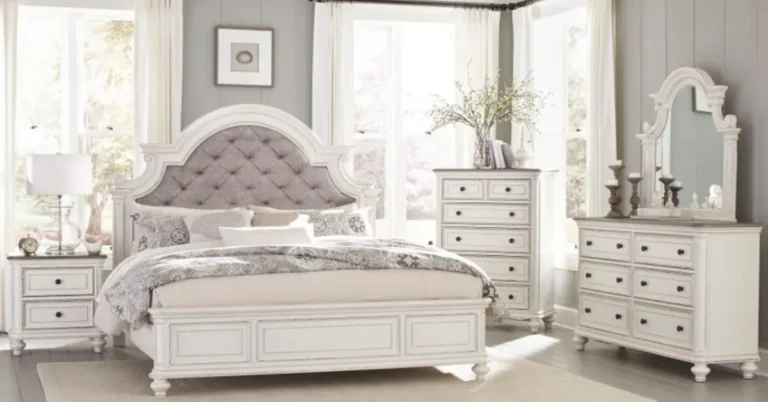 Realyn Bedroom Set Elevate Your Bedroom with Style and Functionality