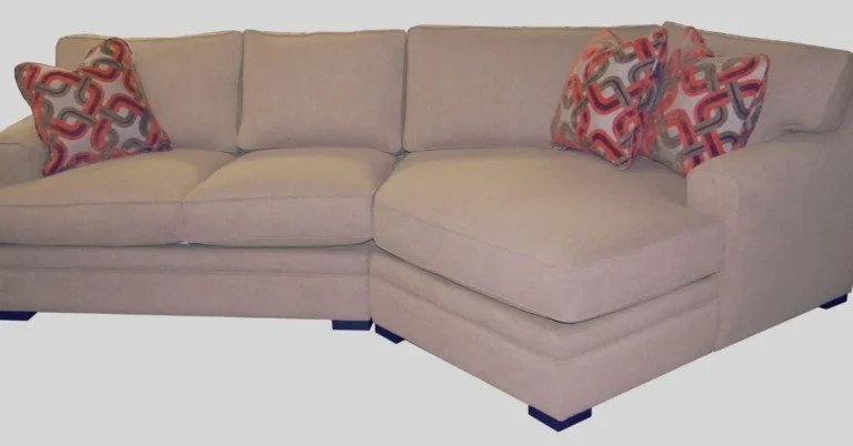 Cuddler Sectional with Chaise The Perfect Blend of Comfort and Style