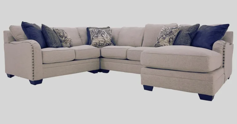 Dellara Sectional The Perfect Blend of Comfort and Style