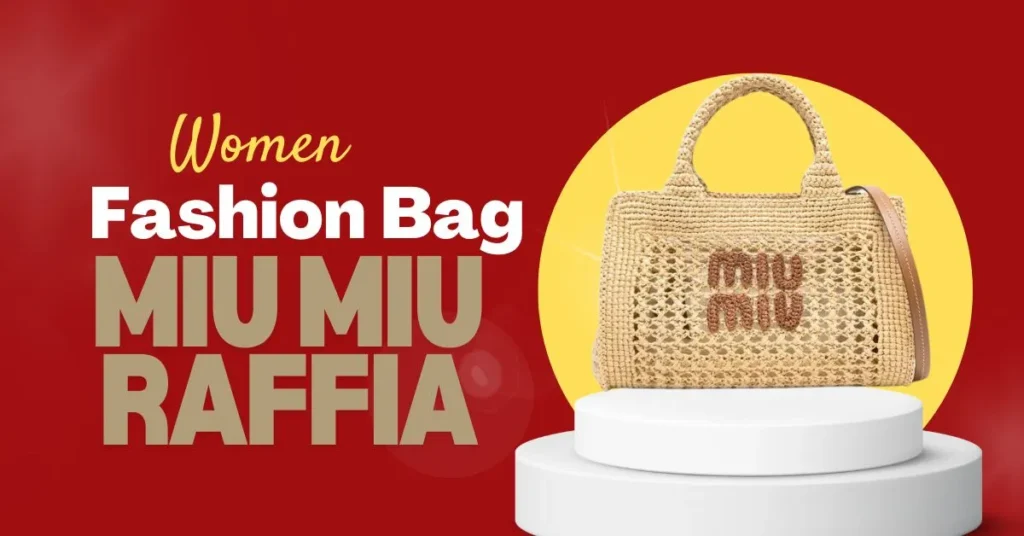 Miu Miu Raffia