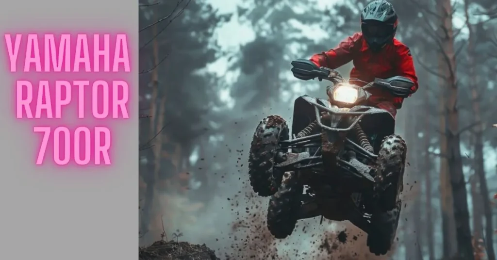 Yamaha Raptor 700R