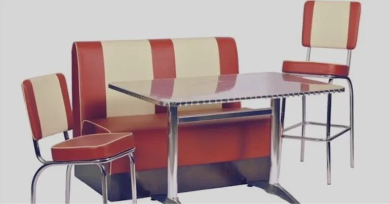 Diner Chairs History Design and Practical Considerations
