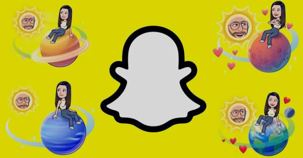 Snapchat Planets