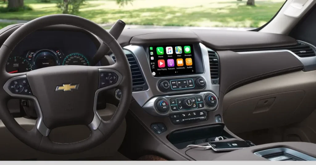 2023 Suburban Interior