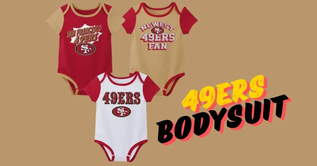 49ers Bodysuit