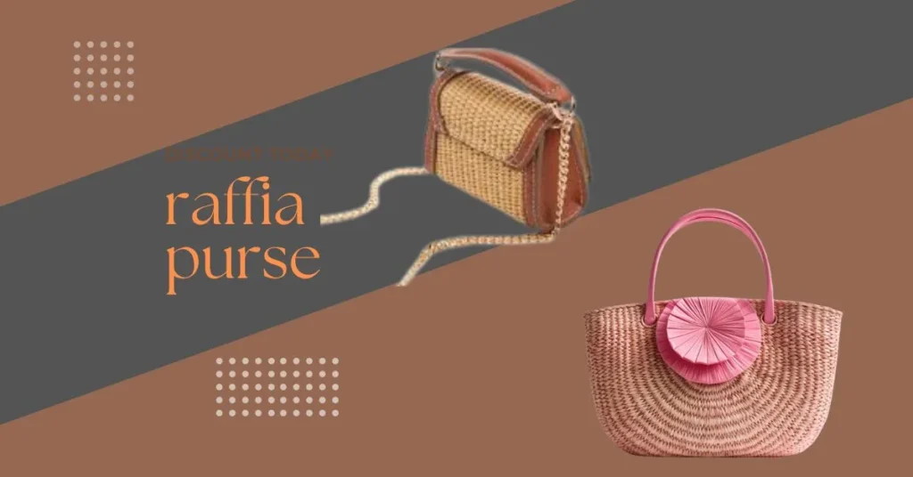 Raffia Purse