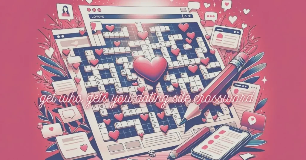 Get Who Gets You Dating Site Crossword