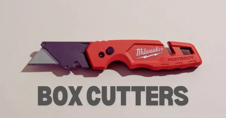 Box Cutters