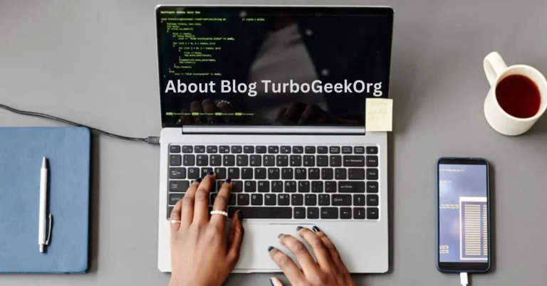 About Blog TurboGeekOrg