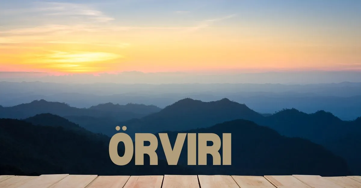 Örviri