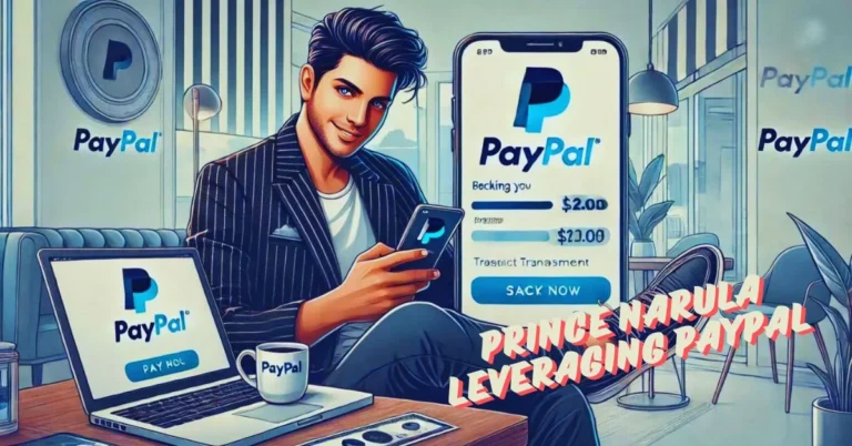 Prince Narula Leveraging PayPal