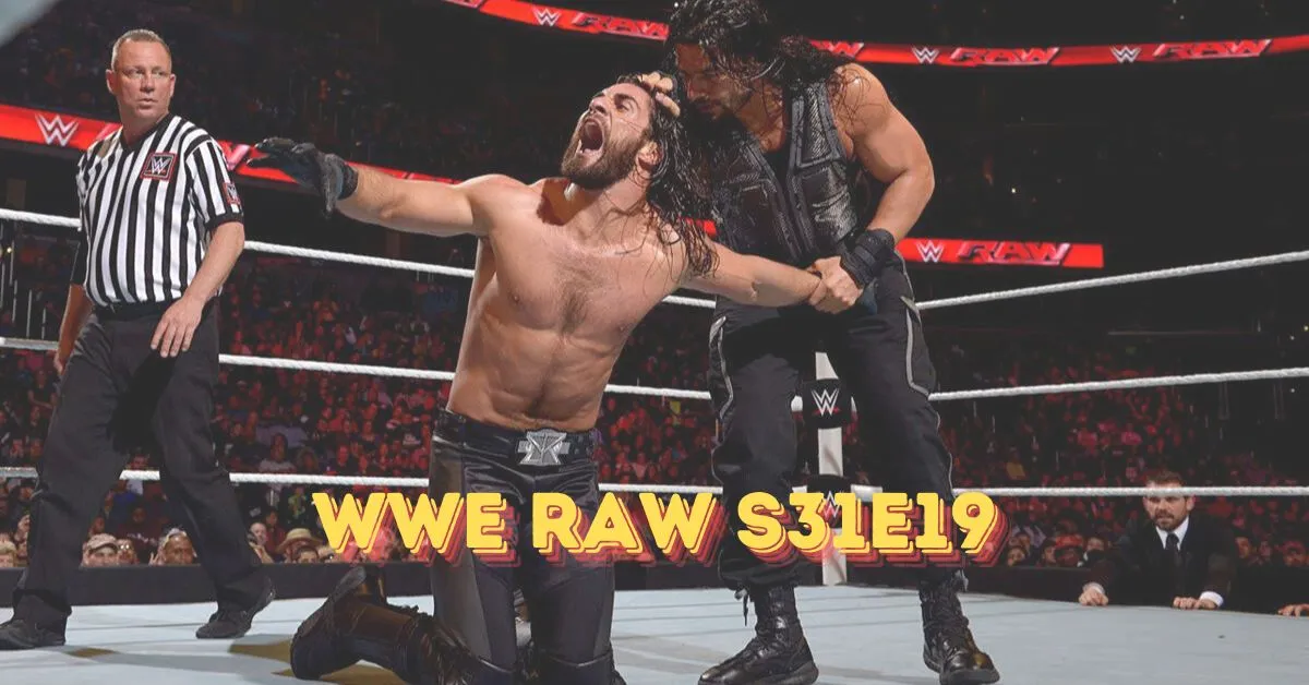 WWE Raw S31E19