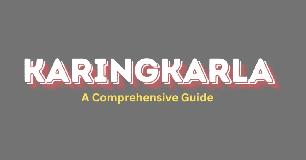 Karingkarla