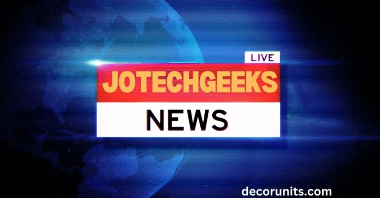 Discover the Latest in Technology with News Jotechgeeks