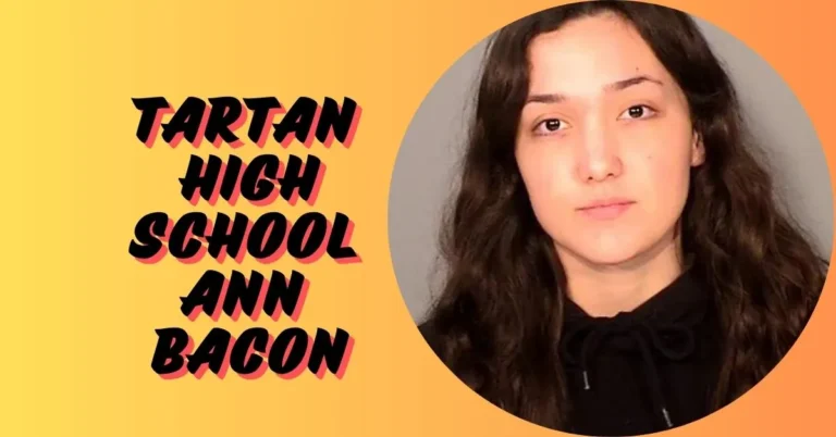 Tartan High School Ann Bacon