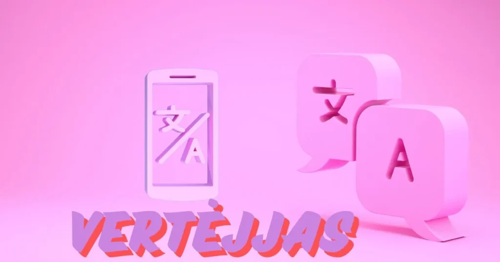 Vertėjjas