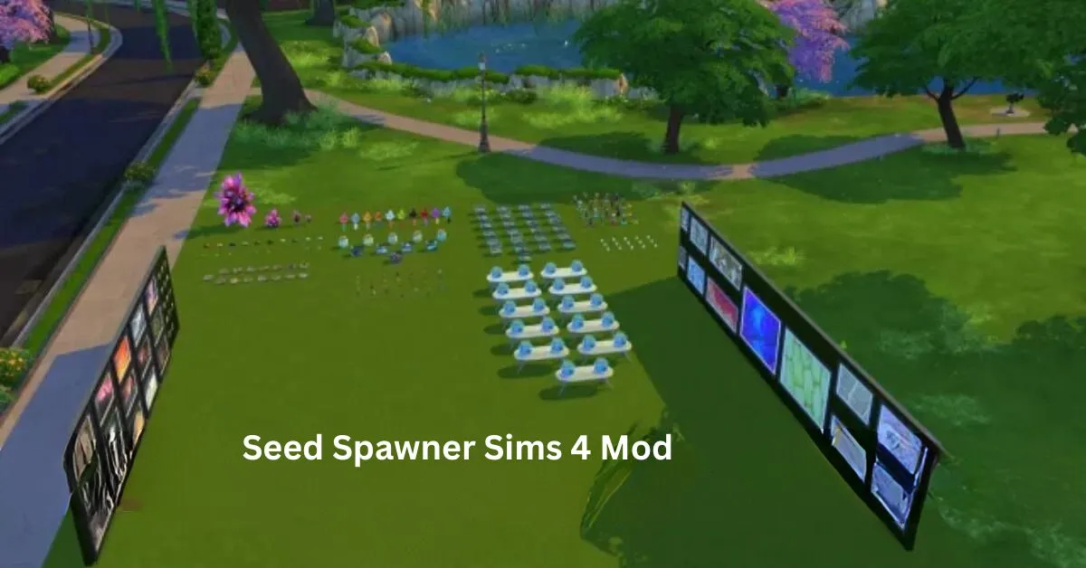 Seed Spawner Sims 4 Mod