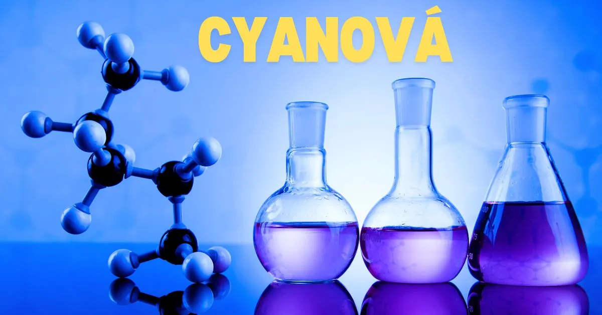 Cyanová